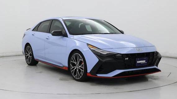 HYUNDAI ELANTRA N 2022 KMHLW4AK7NU004996 image